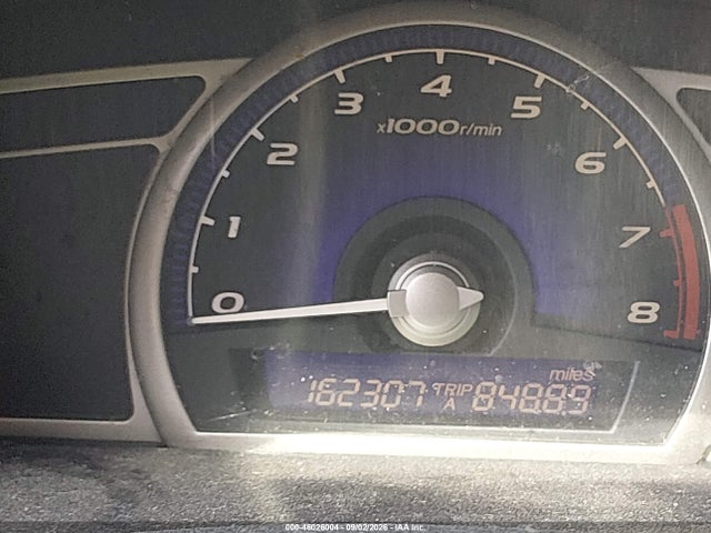 46026004 :رقم المزاد ، 1HGFA165X8L037441 vin ، 2008 Honda Civic Lx مزاد بيع