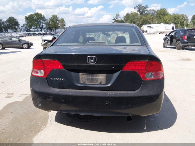 46026004 :رقم المزاد ، 1HGFA165X8L037441 vin ، 2008 Honda Civic Lx مزاد بيع
