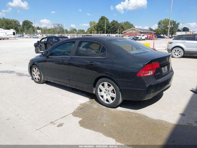 46026004 :رقم المزاد ، 1HGFA165X8L037441 vin ، 2008 Honda Civic Lx مزاد بيع