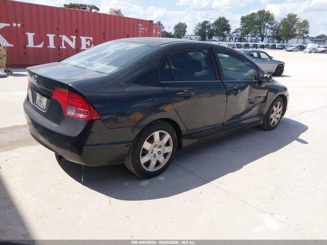 46026004 :رقم المزاد ، 1HGFA165X8L037441 vin ، 2008 Honda Civic Lx مزاد بيع