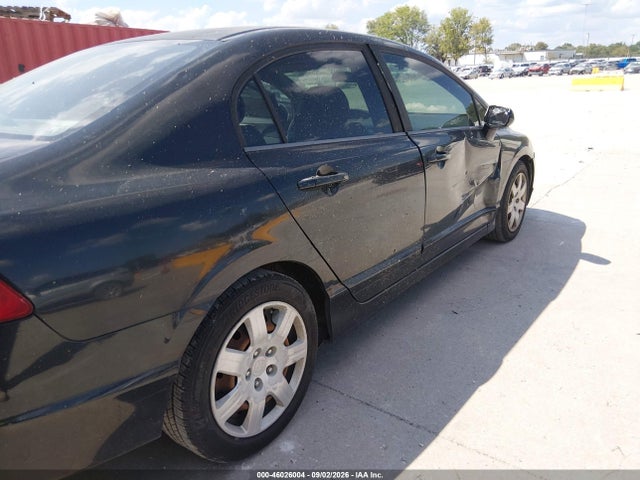 46026004 :رقم المزاد ، 1HGFA165X8L037441 vin ، 2008 Honda Civic Lx مزاد بيع