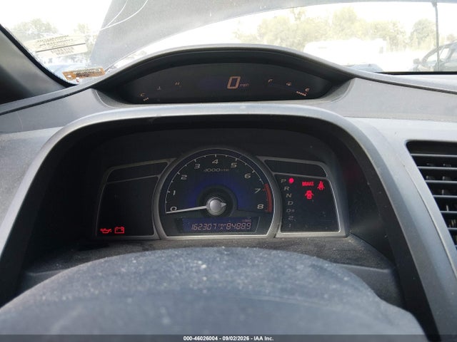 46026004 :رقم المزاد ، 1HGFA165X8L037441 vin ، 2008 Honda Civic Lx مزاد بيع