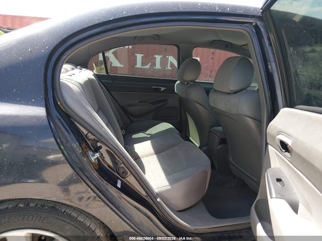 46026004 :رقم المزاد ، 1HGFA165X8L037441 vin ، 2008 Honda Civic Lx مزاد بيع