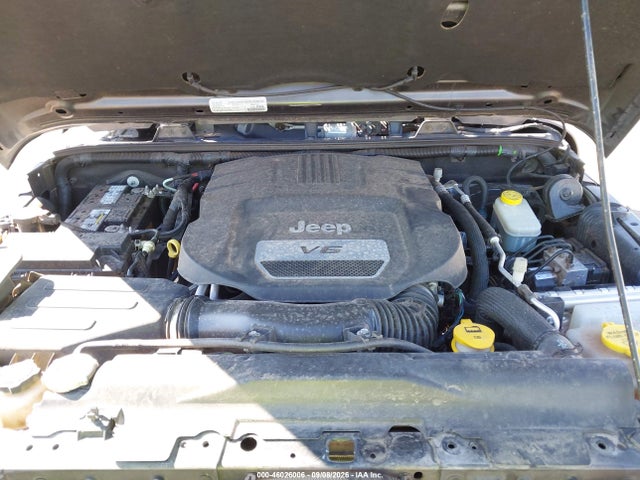 Продажа на аукционе авто 2017 Jeep Wrangler Unlimited Smoky Mountain, vin: 1C4BJWEGXHL640273, номер лота: 46026006