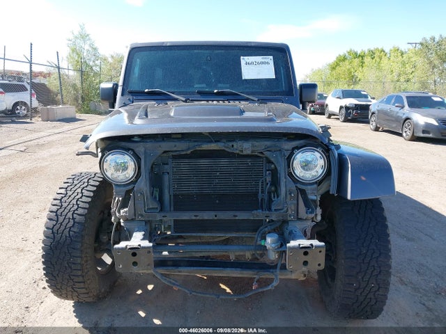 Продажа на аукционе авто 2017 Jeep Wrangler Unlimited Smoky Mountain, vin: 1C4BJWEGXHL640273, номер лота: 46026006