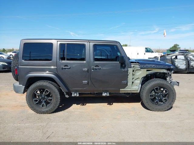Продажа на аукционе авто 2017 Jeep Wrangler Unlimited Smoky Mountain, vin: 1C4BJWEGXHL640273, номер лота: 46026006
