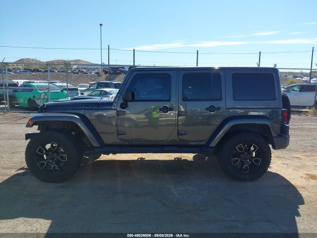 Продажа на аукционе авто 2017 Jeep Wrangler Unlimited Smoky Mountain, vin: 1C4BJWEGXHL640273, номер лота: 46026006