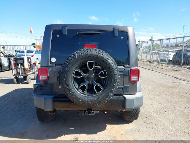 Продажа на аукционе авто 2017 Jeep Wrangler Unlimited Smoky Mountain, vin: 1C4BJWEGXHL640273, номер лота: 46026006
