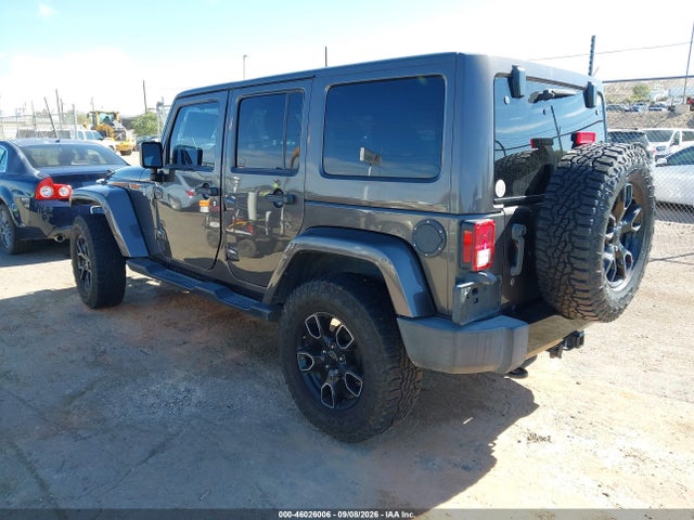 Продажа на аукционе авто 2017 Jeep Wrangler Unlimited Smoky Mountain, vin: 1C4BJWEGXHL640273, номер лота: 46026006