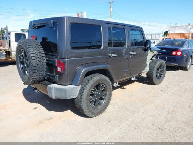 Продажа на аукционе авто 2017 Jeep Wrangler Unlimited Smoky Mountain, vin: 1C4BJWEGXHL640273, номер лота: 46026006