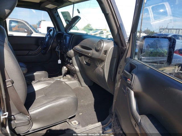 Продажа на аукционе авто 2017 Jeep Wrangler Unlimited Smoky Mountain, vin: 1C4BJWEGXHL640273, номер лота: 46026006