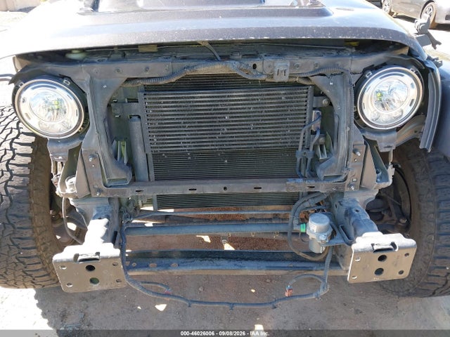 Продажа на аукционе авто 2017 Jeep Wrangler Unlimited Smoky Mountain, vin: 1C4BJWEGXHL640273, номер лота: 46026006