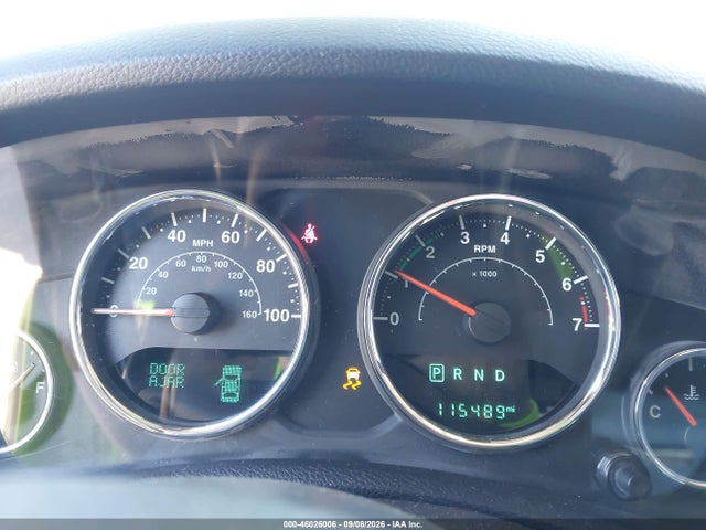 Продажа на аукционе авто 2017 Jeep Wrangler Unlimited Smoky Mountain, vin: 1C4BJWEGXHL640273, номер лота: 46026006