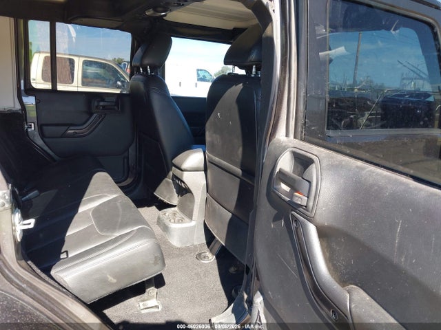 Продажа на аукционе авто 2017 Jeep Wrangler Unlimited Smoky Mountain, vin: 1C4BJWEGXHL640273, номер лота: 46026006