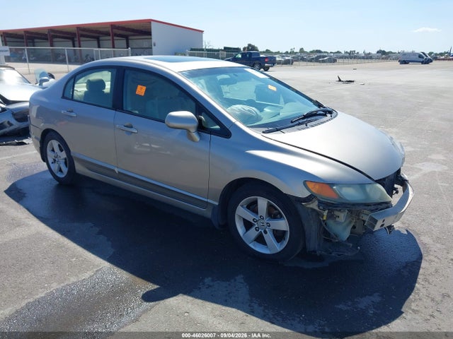 46026007 :رقم المزاد ، 1HGFA16846L015104 vin ، 2006 Honda Civic Ex مزاد بيع