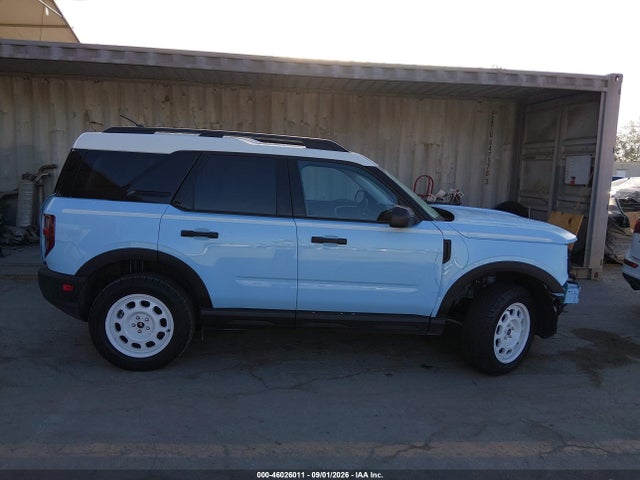 Продажа на аукционе авто 2024 Ford Bronco Sport Heritage, vin: 3FMCR9G61RRF58921, номер лота: 46026011