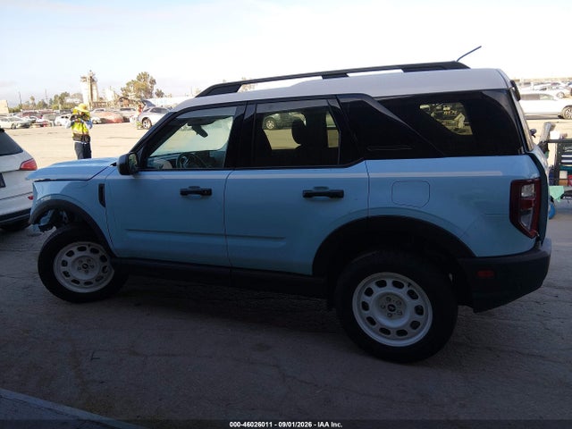 Продажа на аукционе авто 2024 Ford Bronco Sport Heritage, vin: 3FMCR9G61RRF58921, номер лота: 46026011