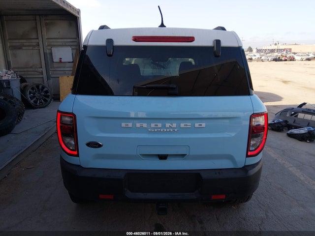Продажа на аукционе авто 2024 Ford Bronco Sport Heritage, vin: 3FMCR9G61RRF58921, номер лота: 46026011