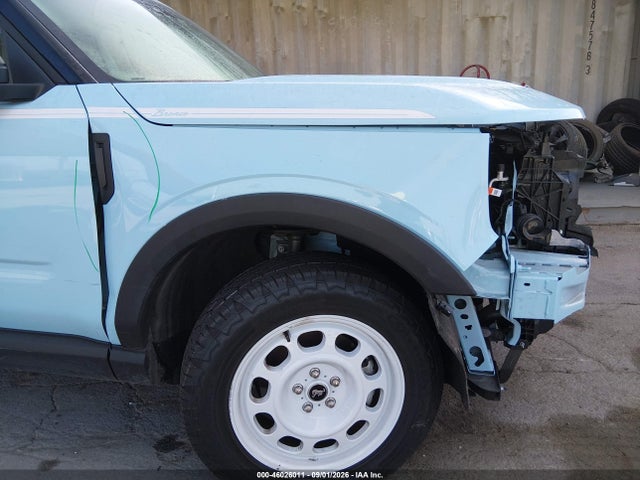 Продажа на аукционе авто 2024 Ford Bronco Sport Heritage, vin: 3FMCR9G61RRF58921, номер лота: 46026011
