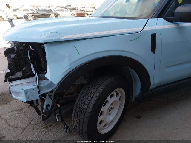 Продажа на аукционе авто 2024 Ford Bronco Sport Heritage, vin: 3FMCR9G61RRF58921, номер лота: 46026011