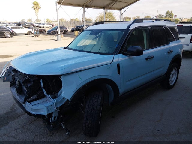 Продажа на аукционе авто 2024 Ford Bronco Sport Heritage, vin: 3FMCR9G61RRF58921, номер лота: 46026011