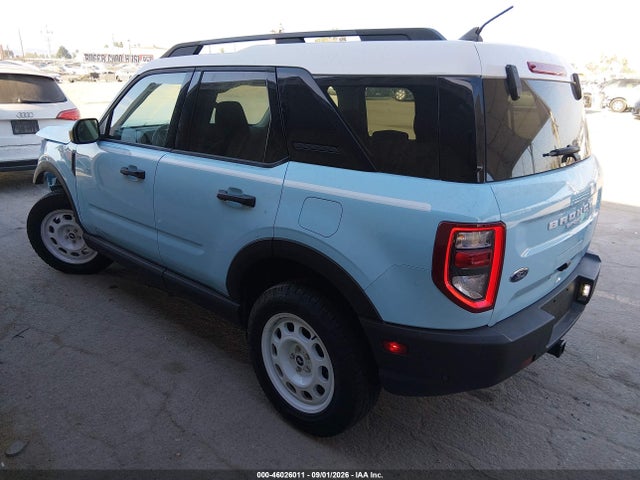Продажа на аукционе авто 2024 Ford Bronco Sport Heritage, vin: 3FMCR9G61RRF58921, номер лота: 46026011