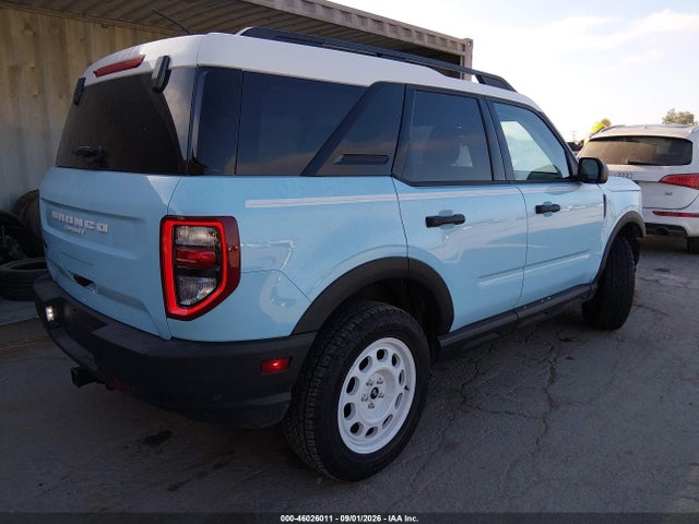 Продажа на аукционе авто 2024 Ford Bronco Sport Heritage, vin: 3FMCR9G61RRF58921, номер лота: 46026011
