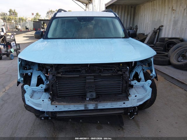 Продажа на аукционе авто 2024 Ford Bronco Sport Heritage, vin: 3FMCR9G61RRF58921, номер лота: 46026011