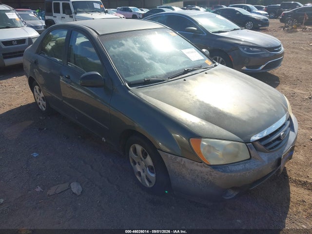 Auction sale of the 2006 Kia Spectra Ex/lx/sx, vin: KNAFE122365271370, lot number: 46026014