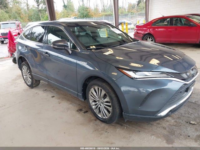 Toyota Venza Limited 2021 JTEAAAAH3MJ070566 main image