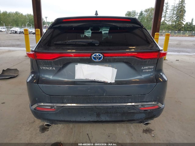 Toyota Venza Limited 2021 JTEAAAAH3MJ070566 Image 16