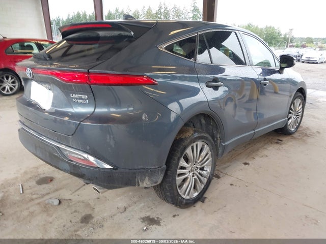 Toyota Venza Limited 2021 JTEAAAAH3MJ070566 Image 4