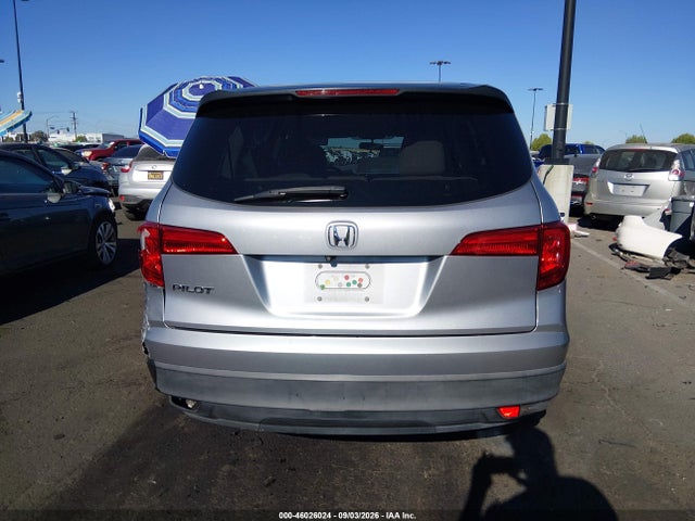 5FNYF5H10GB011975 Honda PILOT LX