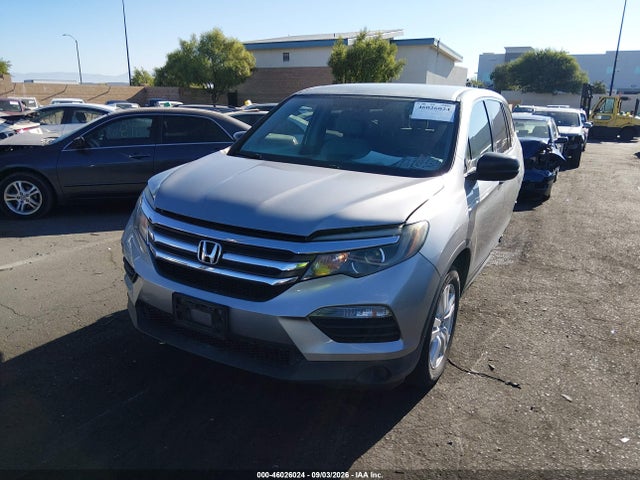 5FNYF5H10GB011975 Honda PILOT LX