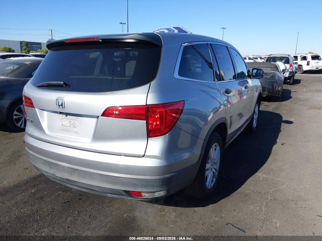 5FNYF5H10GB011975 Honda PILOT LX