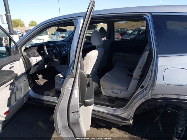 5FNYF5H10GB011975 Honda PILOT LX