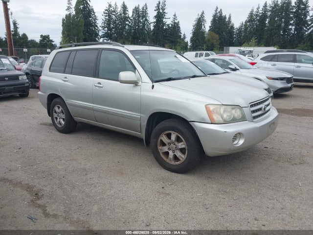 Продажа на аукционе авто 2003 Toyota Highlander V6, vin: JTEGF21A030098057, номер лота: 46026025