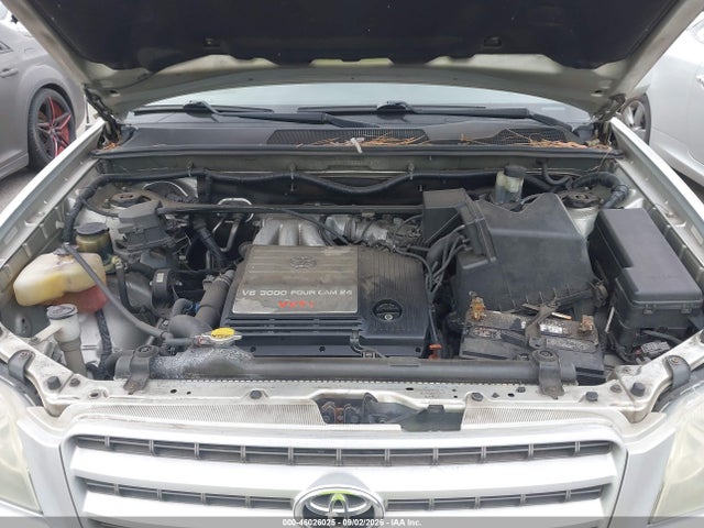 Продажа на аукционе авто 2003 Toyota Highlander V6, vin: JTEGF21A030098057, номер лота: 46026025