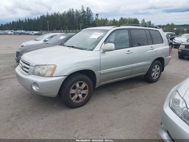 Продажа на аукционе авто 2003 Toyota Highlander V6, vin: JTEGF21A030098057, номер лота: 46026025