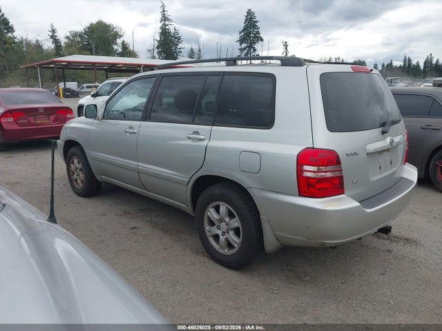 Продажа на аукционе авто 2003 Toyota Highlander V6, vin: JTEGF21A030098057, номер лота: 46026025