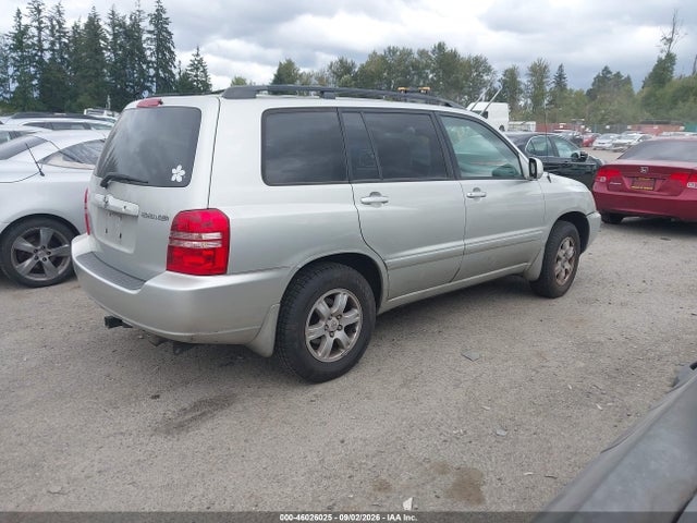 Продажа на аукционе авто 2003 Toyota Highlander V6, vin: JTEGF21A030098057, номер лота: 46026025