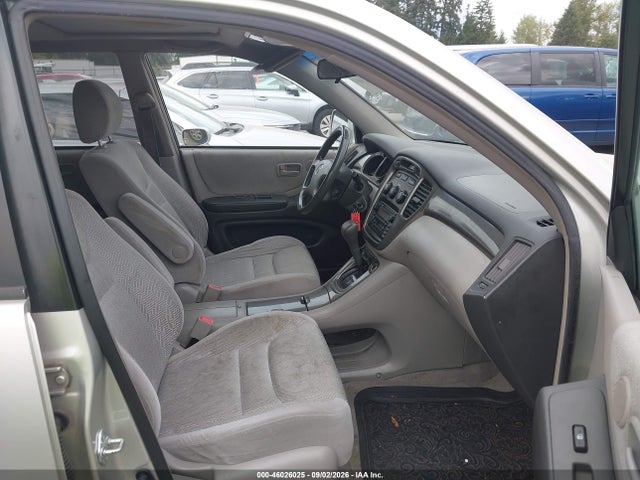 Продажа на аукционе авто 2003 Toyota Highlander V6, vin: JTEGF21A030098057, номер лота: 46026025