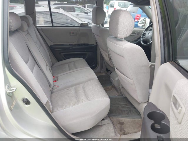 Продажа на аукционе авто 2003 Toyota Highlander V6, vin: JTEGF21A030098057, номер лота: 46026025