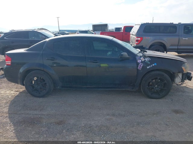46026026 :رقم المزاد ، 1B3LC56K48N228710 vin ، 2008 Dodge Avenger Sxt مزاد بيع