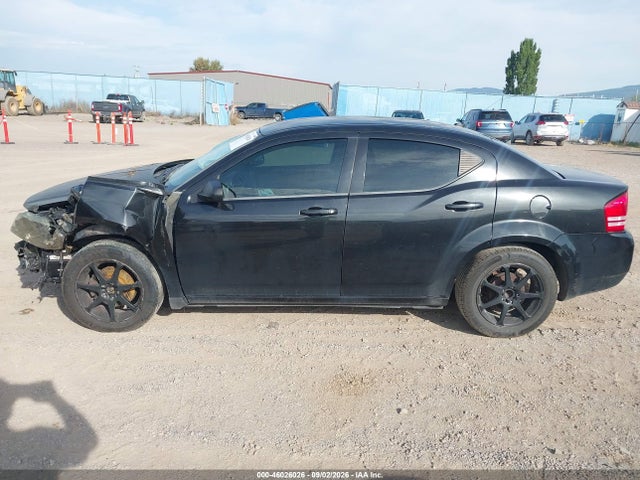 46026026 :رقم المزاد ، 1B3LC56K48N228710 vin ، 2008 Dodge Avenger Sxt مزاد بيع