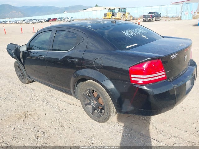 46026026 :رقم المزاد ، 1B3LC56K48N228710 vin ، 2008 Dodge Avenger Sxt مزاد بيع