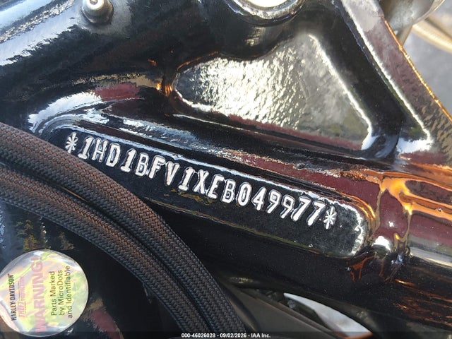 Продажа на аукционе авто 2014 Harley-davidson Fxsb Breakout, vin: 1HD1BFV1XEB049977, номер лота: 46026028
