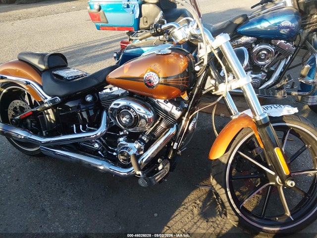 Продажа на аукционе авто 2014 Harley-davidson Fxsb Breakout, vin: 1HD1BFV1XEB049977, номер лота: 46026028