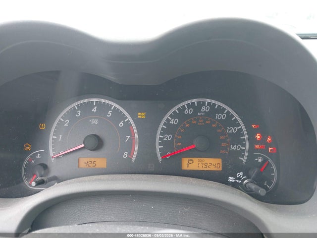 Aukcja sprzedaży 2009 Toyota Corolla Xle, vin: 1NXBU40E79Z033630, numer aukcji: 46026036