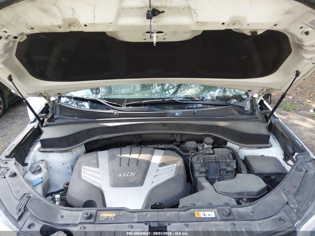 46026041 :رقم المزاد ، 5XYKWDA71EG465303 vin ، 2014 Kia Sorento Sx V6 مزاد بيع